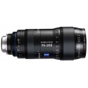 Zeiss CZ.2 70-200 - Compact cinema telephoto zoom lens in feet scale with PL mount
