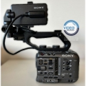 Sony FX6 - Pre-owned 4K HDR Full Frame cinema line camera with E-Mount and accessories