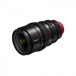 Canon CN-E 20-50mm L FP - 8K/4K Full Frame wide-angle cinema zoom lens with PL mount