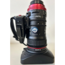 Canon CN-E18-80mm T4.4 L IS KAS S - Pre-owned 4K EF compact cinema zoom lens with cine-servo functionality