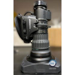 Fujinon HA18x5.5BERD-S6, Pre-owned 18x HDTV broadcast wide-angle zoom lens 2/3" with digital servo and 16-bit encoders