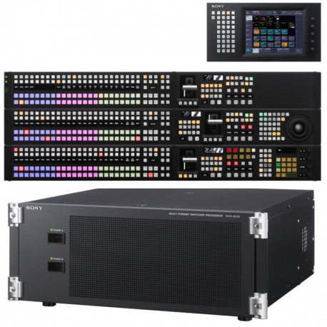 Sony MVS-6530 - Pre-owned HD/SD Multi-Format video production switcher 3M/E 48 inputs and 32 outputs