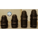 P+S Technik Kowa Evolution Anamorphic 2x - Pre-owned anamorphic cinema PL lenses set from 40 to 100 mm with flight-case