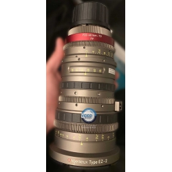 Angenieux EZ-2 22-60mm T3 FF - Pre-owned wide-angle zoom cinema PL lens for Full-Frame and S35 cameras with 15-40 adaptor