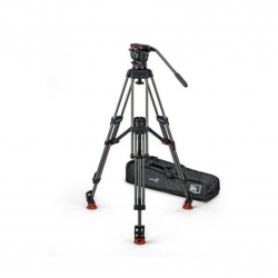 Sachtler System FSB 10 MK II ENG CF MS, tripod system kit for up to 12kg camera