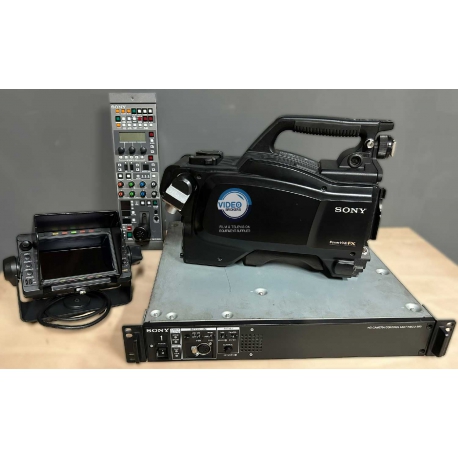 Sony HSC-300 Full HD camera chain with peripherals