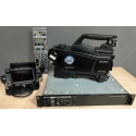 Sony HSC-300 - Full HD 2/3" studio Triax camera chain in used condition with CCU, RCP, Viewfinder and tripod plate