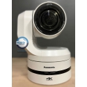 Panasonic AW-UE150W, pre-owned 4K/60P 1” PTZ white camera with original accessories
