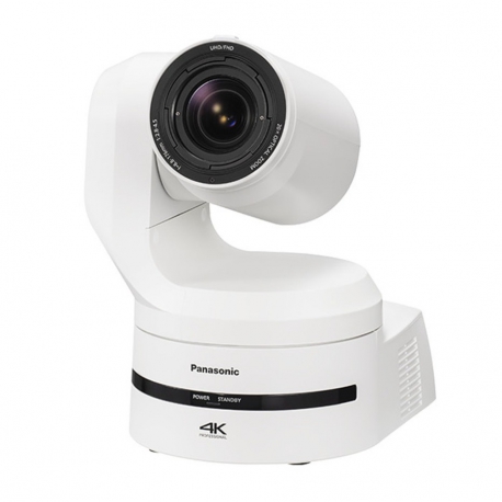 Panasonic AW-UE160W - 4K HDR PTZ camera 1" CMOS with high sensitivity & 12G-SDI/ST2110 (white version)