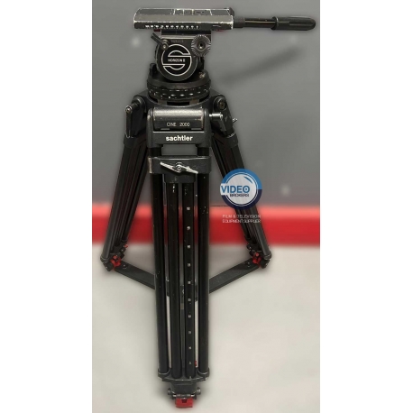 Sachtler Horizon II, pre-owned Cine aluminium tripod system with 150mm fluid head & Cine 2000