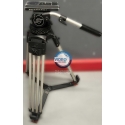 Sachtler Video 25 II, pre-owned system with Video 25 II fluid head, 150mm Bowl aluminium tripod and ground spreader