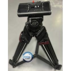 Sachtler DV12 SB used with speed lock carbon tripod