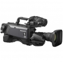 Panasonic AK-UCX100, 1" 4K HDR broadcast studio camera for live production with 12G-SDI and ST-2110