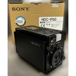 Sony HDC-P50 in ex-demo condition