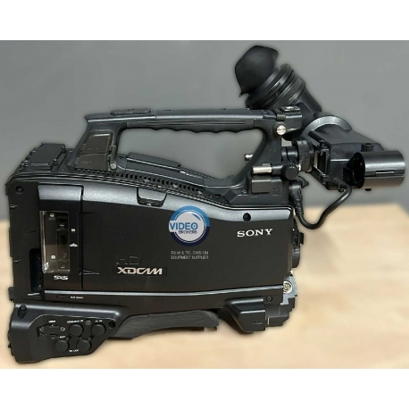 Sony PXW-X500, pre-owned XDCAM Full HD shoulder camcorder