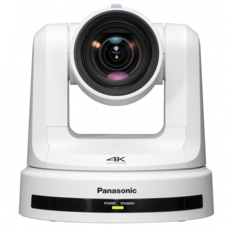 Panasonic AW-UE20W/K, ex-demo 4K PTZ white camera MOS 1/2,8 with simultaneous 3G-SDI, HDMI & USB output