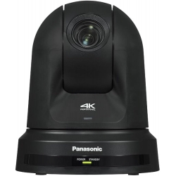 Panasonic AW-UE40W/K, ex-demo 4K PTZ black camera MOS 1/2,5" supporting NDI HX2 and SRT