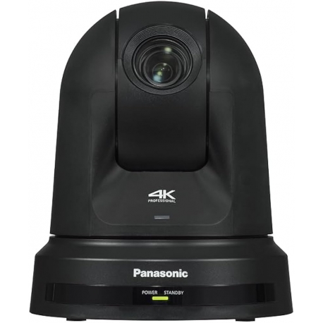 Panasonic AW-UE40W/K, ex-demo 4K PTZ black camera MOS 1/2,5" supporting NDI HX2 and SRT