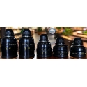 Cooke Panchro/i Classic, pre-owned PL Cine lenses set with 5 lenses (18-32-50-75-100 mm) in feet scale