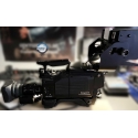 Ikegami HC-HD300, pre-owned 3CMOS 1/3" HD studio fiber camera package (x3) with CCU, RCP, viewfinder and lens