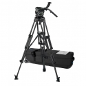 Vinten System Versine 360 2-stage AL PL MS SC, 2-stage Aluminium Tripod with middle spreader and Versine 360 fluid head