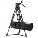 Vinten System Versine 360 2-stage AL PL GS SC, 2-stage Aluminium Tripod with ground spreader and Versine 360 fluid head