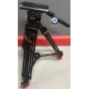 Sachtler System 18 S1 SL MCF, pre-owned Video 18 S1 fluid head + Speed Lock CF HD carbon tripod