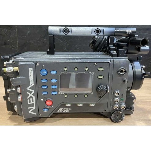 Arri Alexa Plus XR 4:3 RAW, pre-owned 2.8K Super 35 PL cinema camera kit with High-speed & Anamorphic licences & accessories