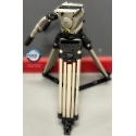 Vinten Vision 250, pre-owned system with grey Vision 250 fluid head and 2-Stage Aluminium tripod