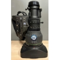 Canon HJ18ex7.6B IASE S, pre-owned HDTV wide-angle zoom lens 2/3" Full Servo with 18x zoom and 7.6-137mm focal length