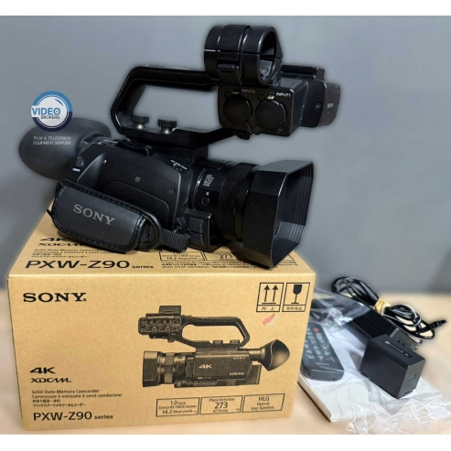 Sony PXW-Z90 in used condition with original accessories