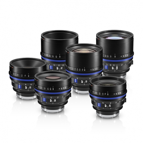 Zeiss Nano Prime 18/24/35/50/75/100mm, ex-demo Imperial Sony E Mount T1.5 Cinema Lenses
