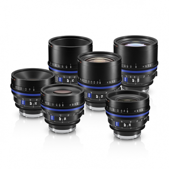 Zeiss Nano Prime 18/24/35/50/75/100mm, ex-demo Imperial Sony E Mount T1.5 Cinema Lenses