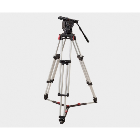 Oconnor C2575-CINE150-F, pre-owned kit with Oconnor Ultimate 2575D, Cine HD 150mm Aluminium Tripod & Floor Spreader