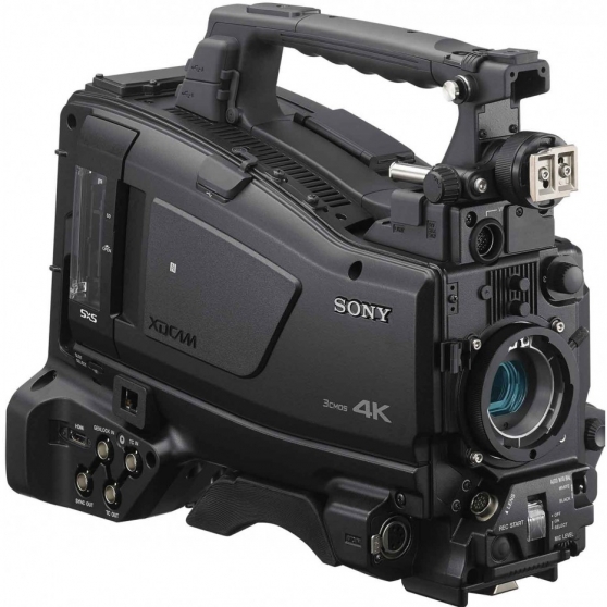 Sony PXW-Z750 – Pre-owned XDCAM 4K HDR 2/3" 3-CMOS Shoulder-Mounted Camcorder with Viewfinder