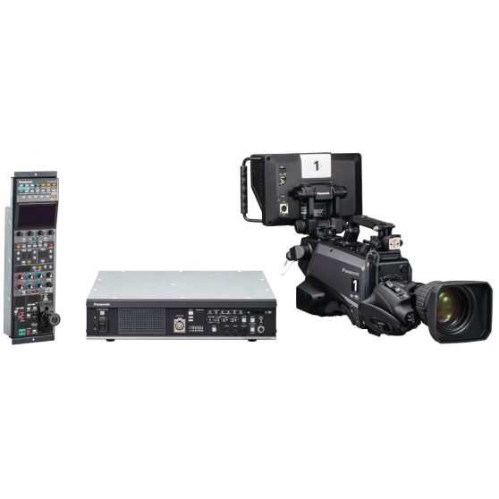 Panasonic AK-UC3300 - Pre-owned 4K HDR 2/3" Studio Camera Chain with peripherals