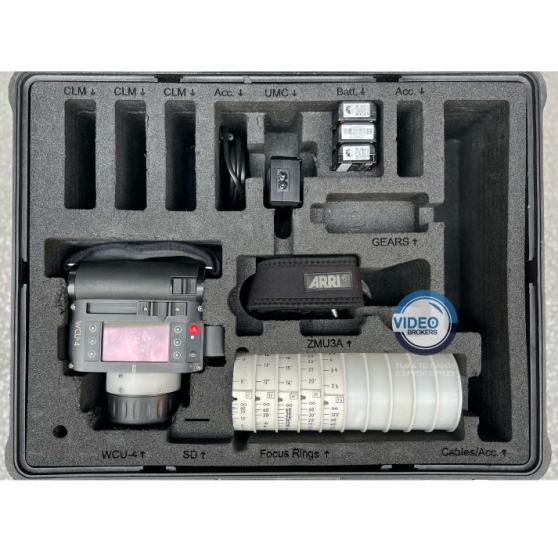 ARRI WCU-4 - Pre-Owned 3-Axis FIZ Lens Control System Kit for ARRI Cameras
