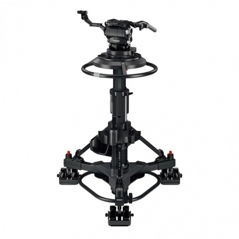Versine 360 Osprey Elite S - EFP Studio Pedestal Kit with 2-Stage Elevation Column - Fluid Head with Quickfix Adapter