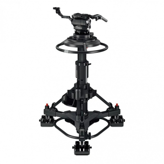 Versine 360 Osprey Elite S - EFP Studio Pedestal Kit with 2-Stage Elevation Column - Fluid Head with Quickfix Adapter