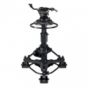 Versine 360 Osprey Elite S - EFP Studio Pedestal Kit with 2-Stage Elevation Column - Fluid Head with Quickfix Adapter