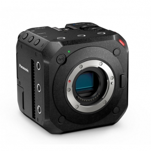 Panasonic AW-UB10 — 4K MOS Micro Micro 4/3 Box Camera with Interchangeable Lens — Cinema & IP Broadcast Production