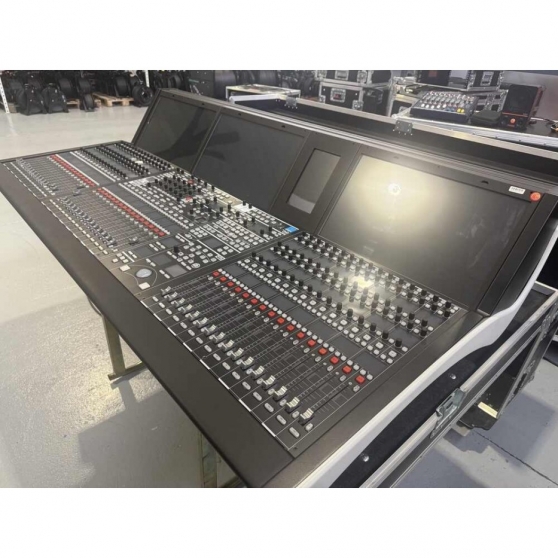 Lawo MC256 MKIII — High-End Audio Production Console for Native IP Infrastructure