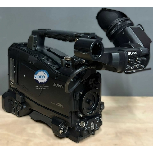 Sony PXW-Z750 – Pre-owned XDCAM 4K HDR 2/3" 3-CMOS Shoulder-Mounted Camcorder with Viewfinder