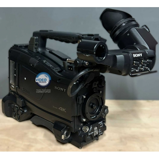 Sony PXW-Z750 – Pre-owned XDCAM 4K HDR 2/3" 3-CMOS Shoulder-Mounted Camcorder with Viewfinder