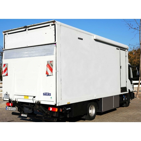 Pre-Owned 4K Hybrid OB VAN (Iveco Eurocargo 7.5t) – 8-Camera Fly-Pack System