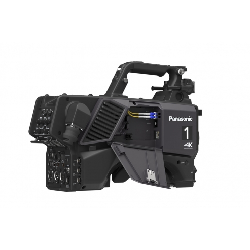 Panasonic AK-UCX100GSJ – 4K HDR ST2110 IP-Native Studio Camera (Body Only)