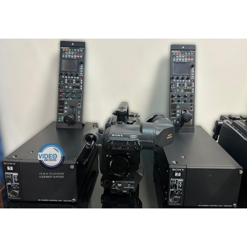 Sony HDC-1500 – Pre-Owned Complete HD 2/3" Studio Camera Kit – Fully Serviced & Guaranteed