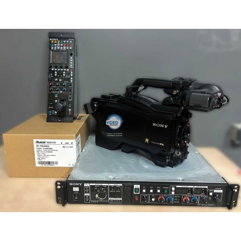 Sony HSC-300R – Pre-Owned 2/3" Broadcast Camera Kit – 16-bit Triax | Fully Serviced & Guaranteed