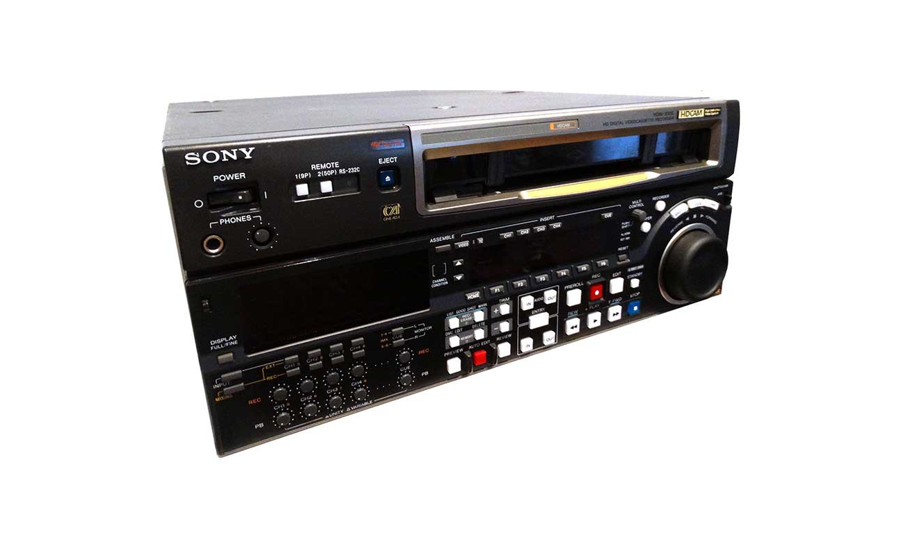 SONY ソニー HDW-2000 HDCAM デジタルマルチプレーヤー