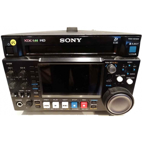 Sony - PDW-HD1500
